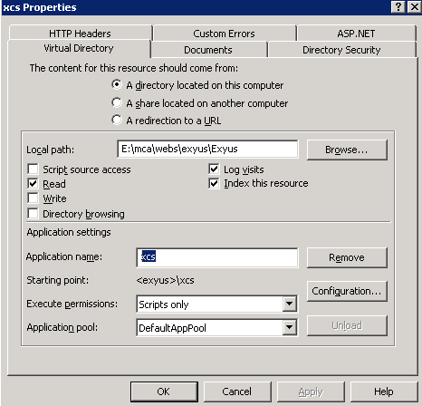 mark-root-folder-as-application